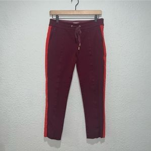 Anthropologie The Essential Slim Stretch Crop Pant